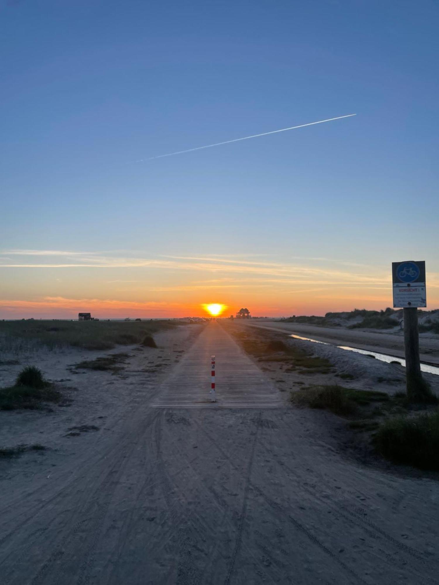 Luv & Lee Waterkant Ferienwohnung Spo Sankt Peter-Ording Exterior foto